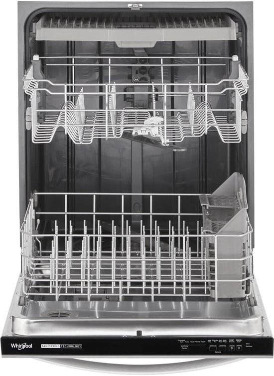 Whirlpool 24 Inch Built-In Dishwasher with Third Rack - WDT730HAMZ