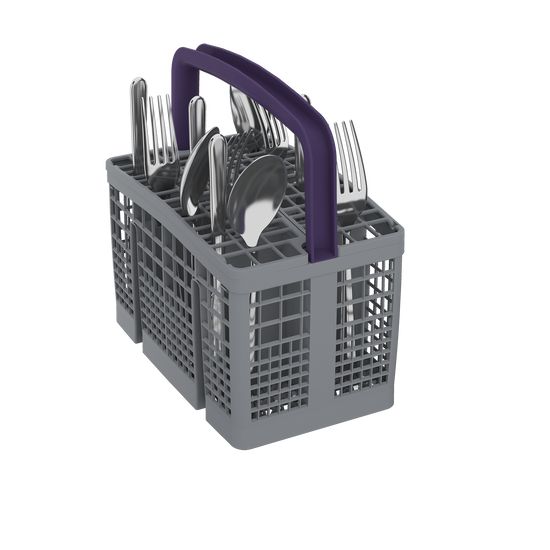 Beko 24 Inch Stainless Steel Dishwasher with Third Rack - DUT36522X