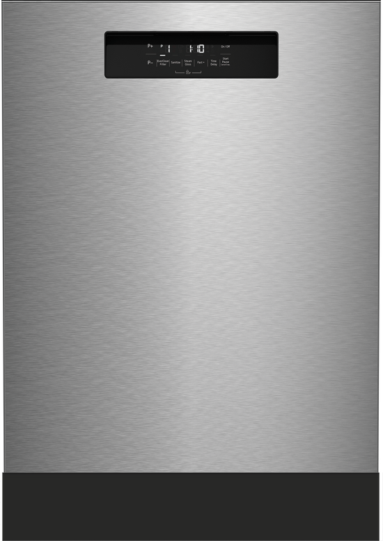 Beko 24 Inch Stainless Steel Dishwasher with Third Rack - DUT36522X