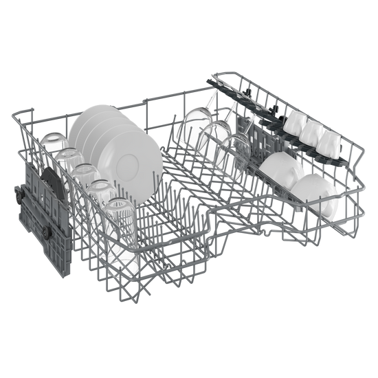 Beko 24 Inch Stainless Steel Dishwasher with Third Rack - DUT36522X