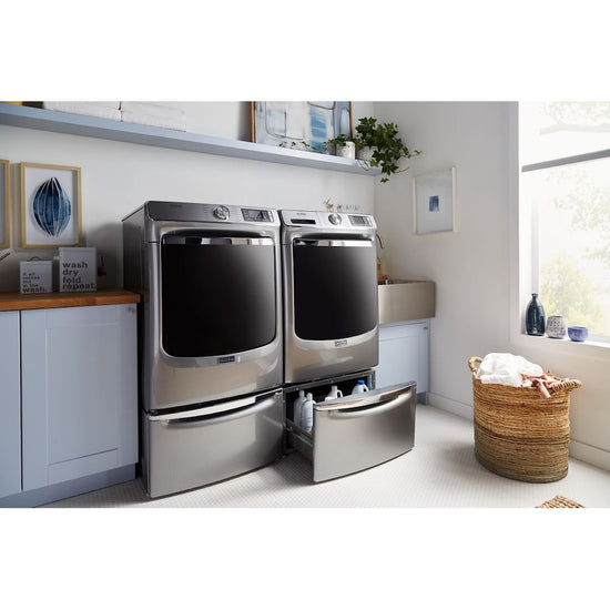Maytag 15.5" Pedestal for Front Load Washer and Dryer with Storage - XHPC155YC