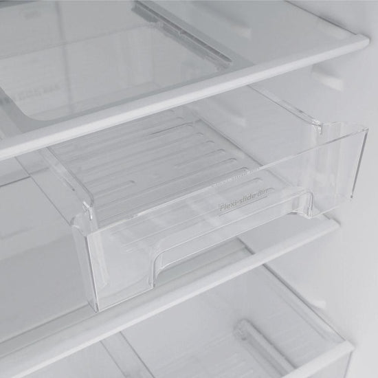 Whirlpool 30 Inch Top Freezer Refrigerator, 18.2 Cu. Ft., Stainless Steel - WRT318FZDM