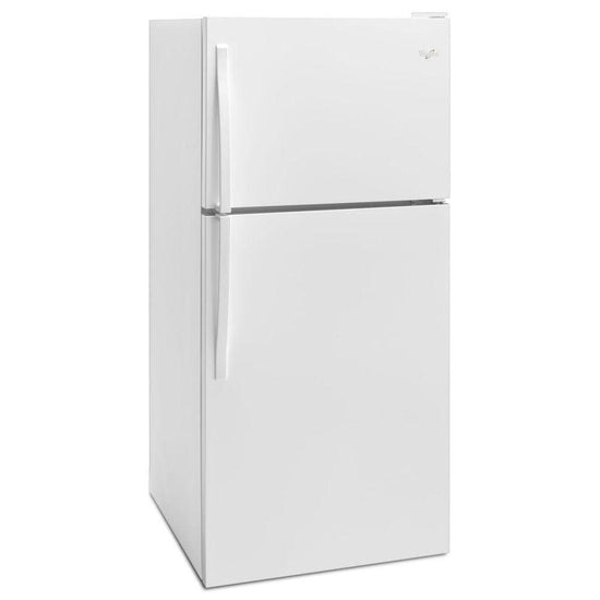 Whirlpool 30 Inch Top Freezer Refrigerator with 18.25 cu. ft. Capacity, White - WRT148FZDW