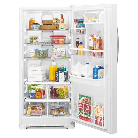 Whirlpool 30 Inch All-Refrigerator, Stainless Steel - WSR57R18DM