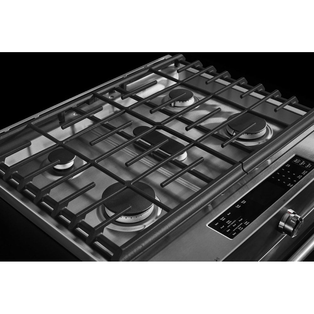KitchenAid Slide-In Dual Fuel Range - YKSDB900ESS