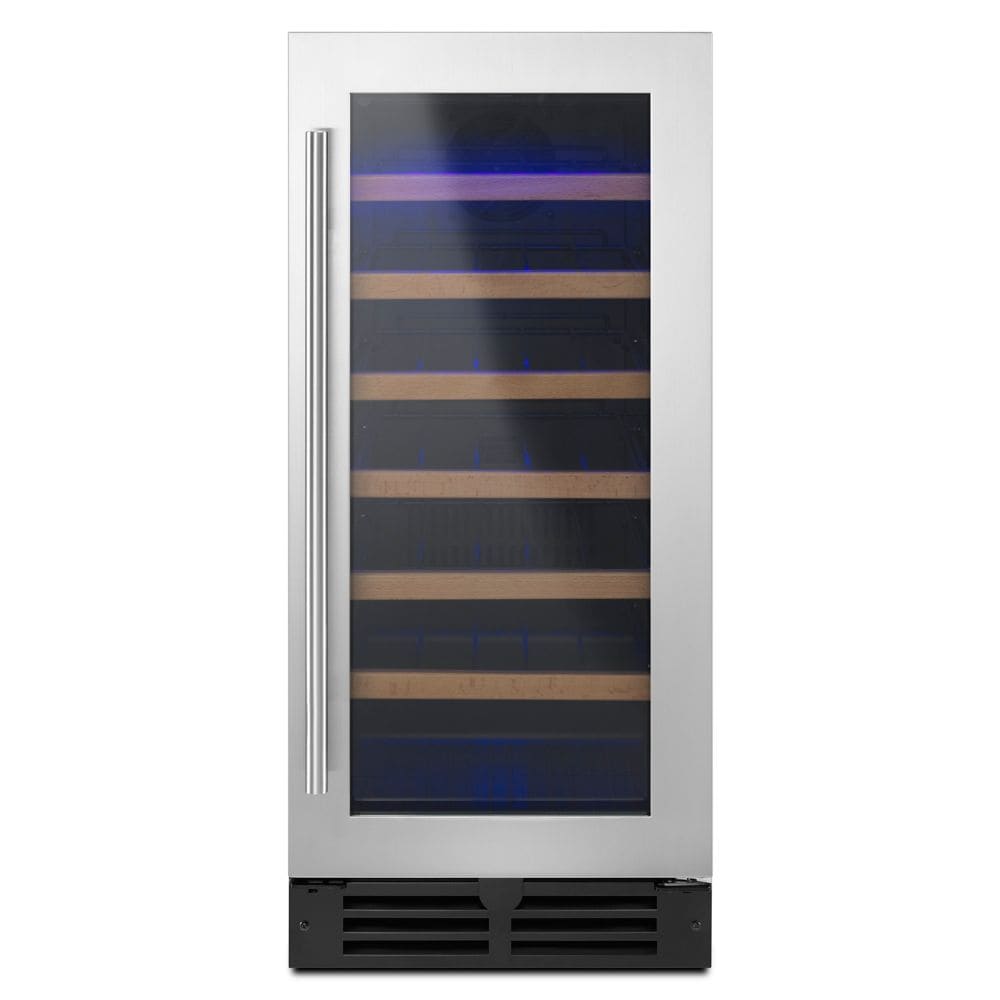 Whirlpool 15-inch Undercounter Wine Fridge, Stainless Steel - WUW35X15DS