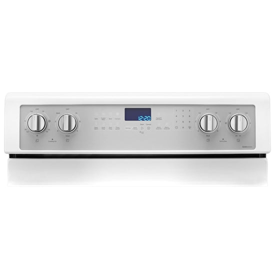 Whirlpool 30 Inch Freestanding Electric Range, White - YWFE745H0FH