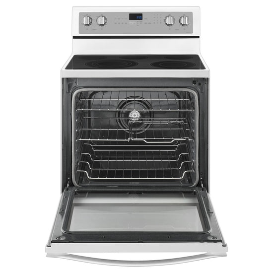 Whirlpool 30 Inch Freestanding Electric Range, White - YWFE745H0FH