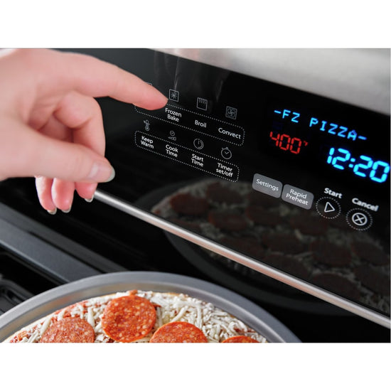 Whirlpool 30 Inch Freestanding Electric Range, White - YWFE745H0FH