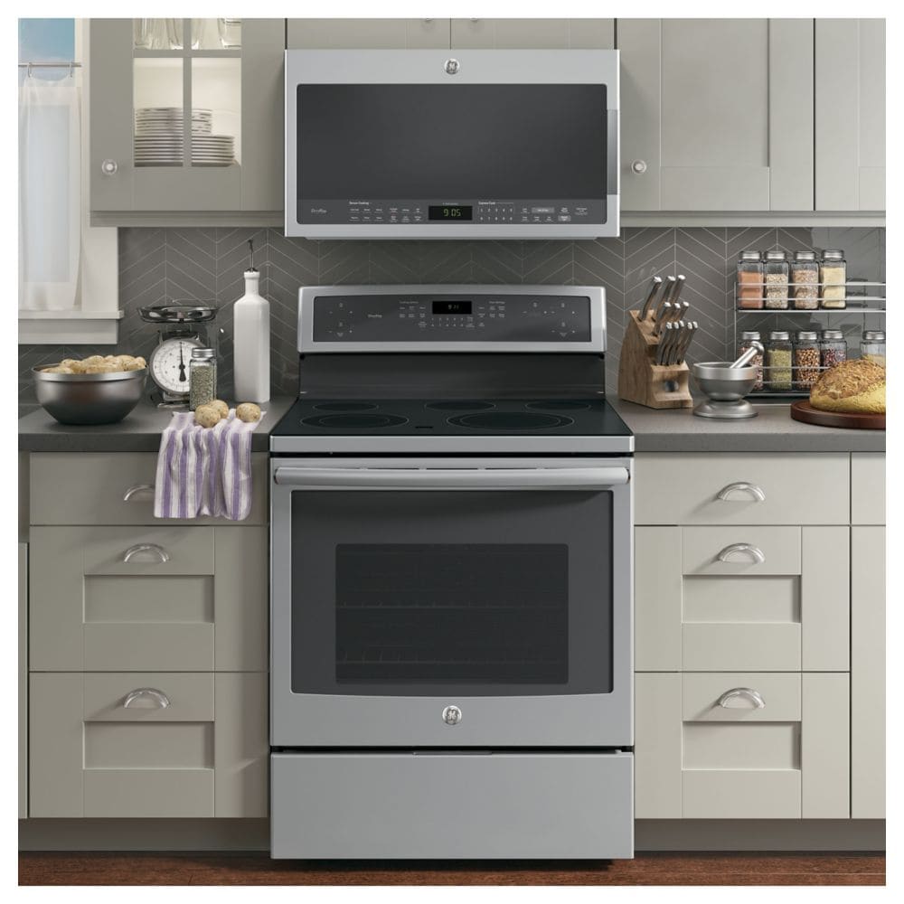 GE Over-The-Range Microwave Oven Stainless Steel PVM2188SJC