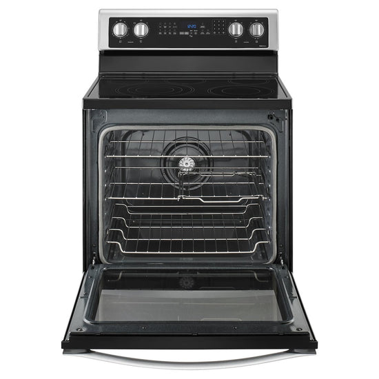 Whirlpool 30 Inch Freestanding Electric Range with True Convection - YWFE745H0FS
