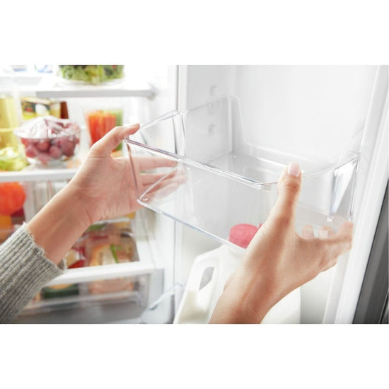 Whirlpool 30 Inch French Door Refrigerator with 19.68 cu. ft. Capacity, Stainless Steel - WRFA60SFHZ