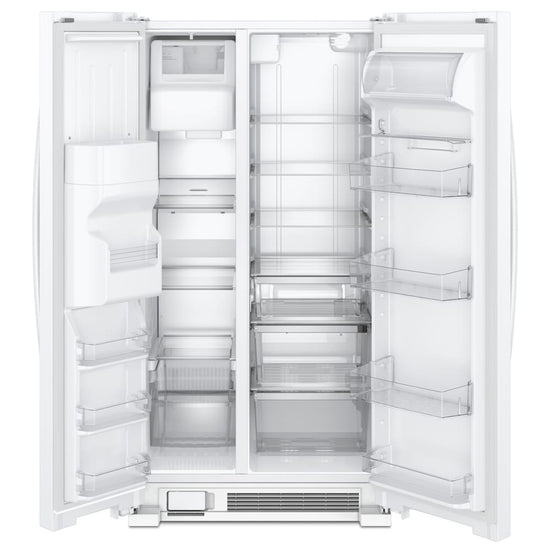 Whirlpool 33-inch Side-by-Side Refrigerator, 21 cu. ft. - WRS321SDHW