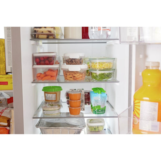 Whirlpool 21.7-cu ft Side-by-Side Refrigerator, Stainless Steel - WRS312SNHM