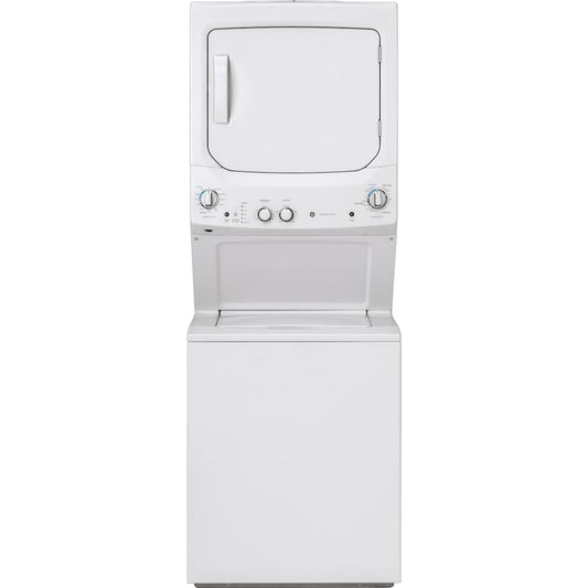 GE 24 Inch Unitized Washer/Dryer, 2.6 cu. ft. Washer & 4.4 cu. ft. Dryer - GUD24ESMMWW