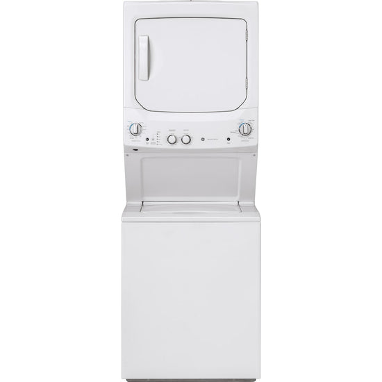 GE Laundry Center Electric Washer/Dryer - GUD24ESMMWW