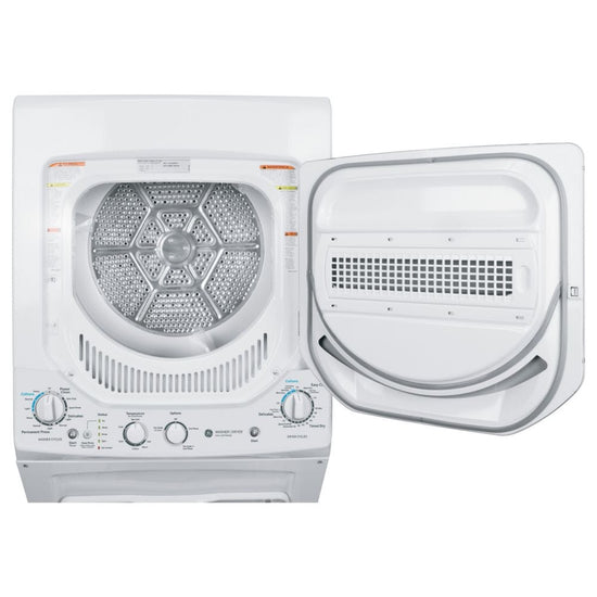 GE Laundry Center Electric Washer/Dryer - GUD24ESMMWW