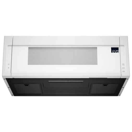Whirlpool 30 Inch Low Profile Over-the-Range Microwave, White - YWML55011HW