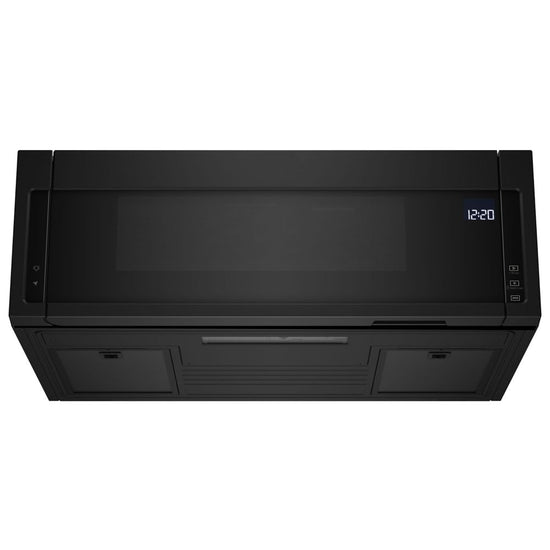 Whirlpool Low Profile Over-the-Range Microwave, 1.1 cu. ft., Black - YWML55011HB
