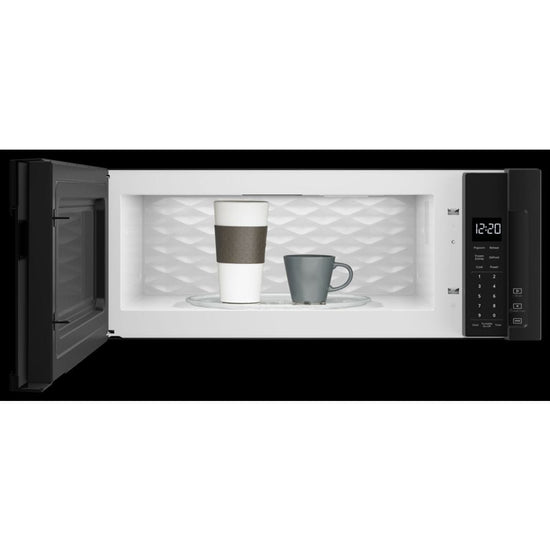 Whirlpool Low Profile Over-the-Range Microwave, 1.1 cu. ft., Black - YWML55011HB