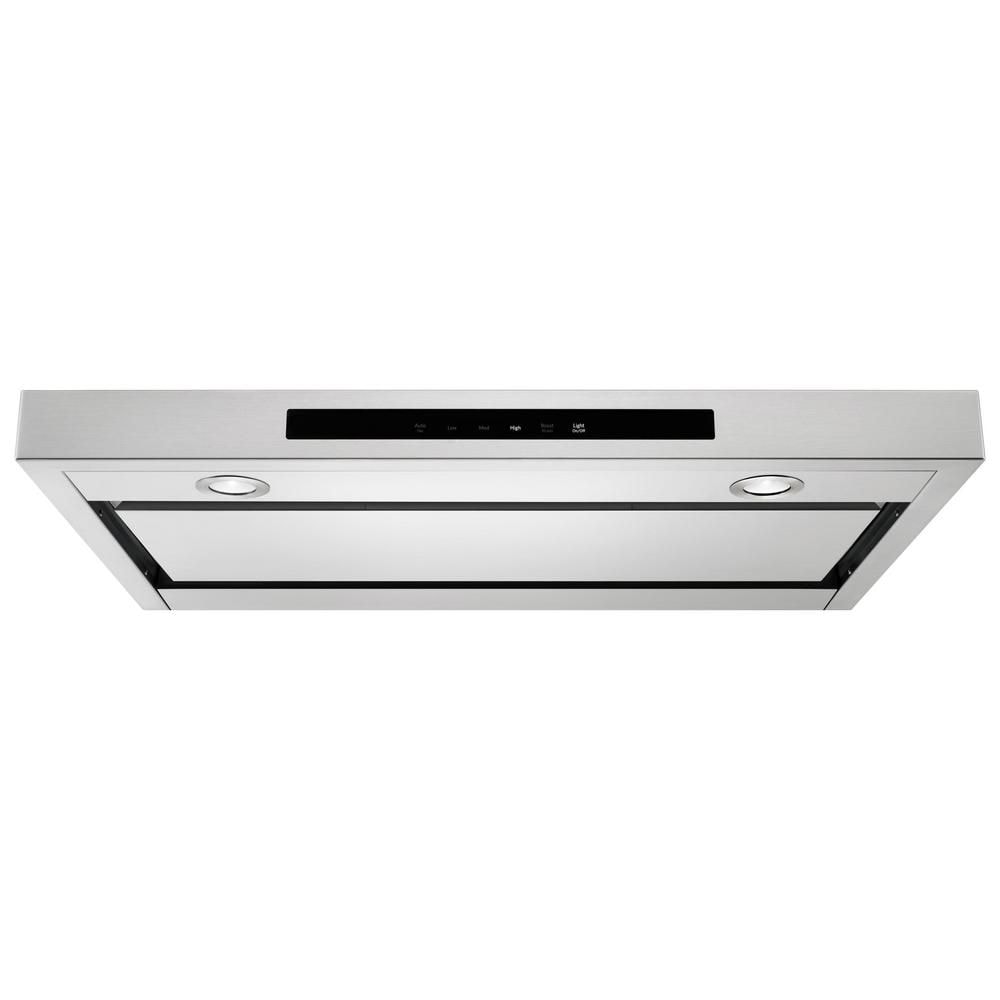 KitchenAid 30-inch Low Profile Under Cabinet Range Hood in Stainless Steel - KVUB400GSS