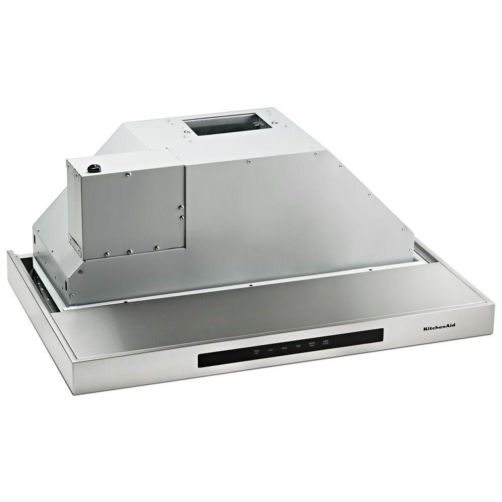 KitchenAid 30-inch Low Profile Under Cabinet Range Hood in Stainless Steel - KVUB400GSS