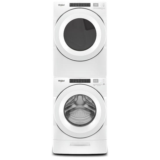 Whirlpool 7.4 Cu. Ft. Front Load Electric Dryer, White - YWED5620HW