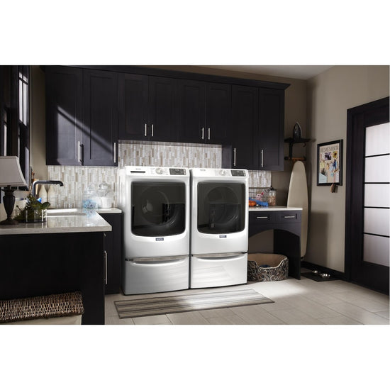 Maytag 7.3 cu. ft. Front Load Electric Dryer, White - YMED5630HW