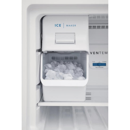 Frigidaire 28 Inch Top Freezer Refrigerator, White - FFHT1425VW