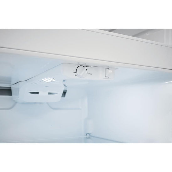 Frigidaire 28 Inch Top Freezer Refrigerator, White - FFHT1425VW
