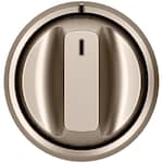 GE Cafe Brushed Bronze Front Control Gas Knobs and Handle Kit - CXFCGHKPMBZ