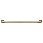 GE Cafe Brushed Bronze Front Control Gas Knobs and Handle Kit - CXFCGHKPMBZ