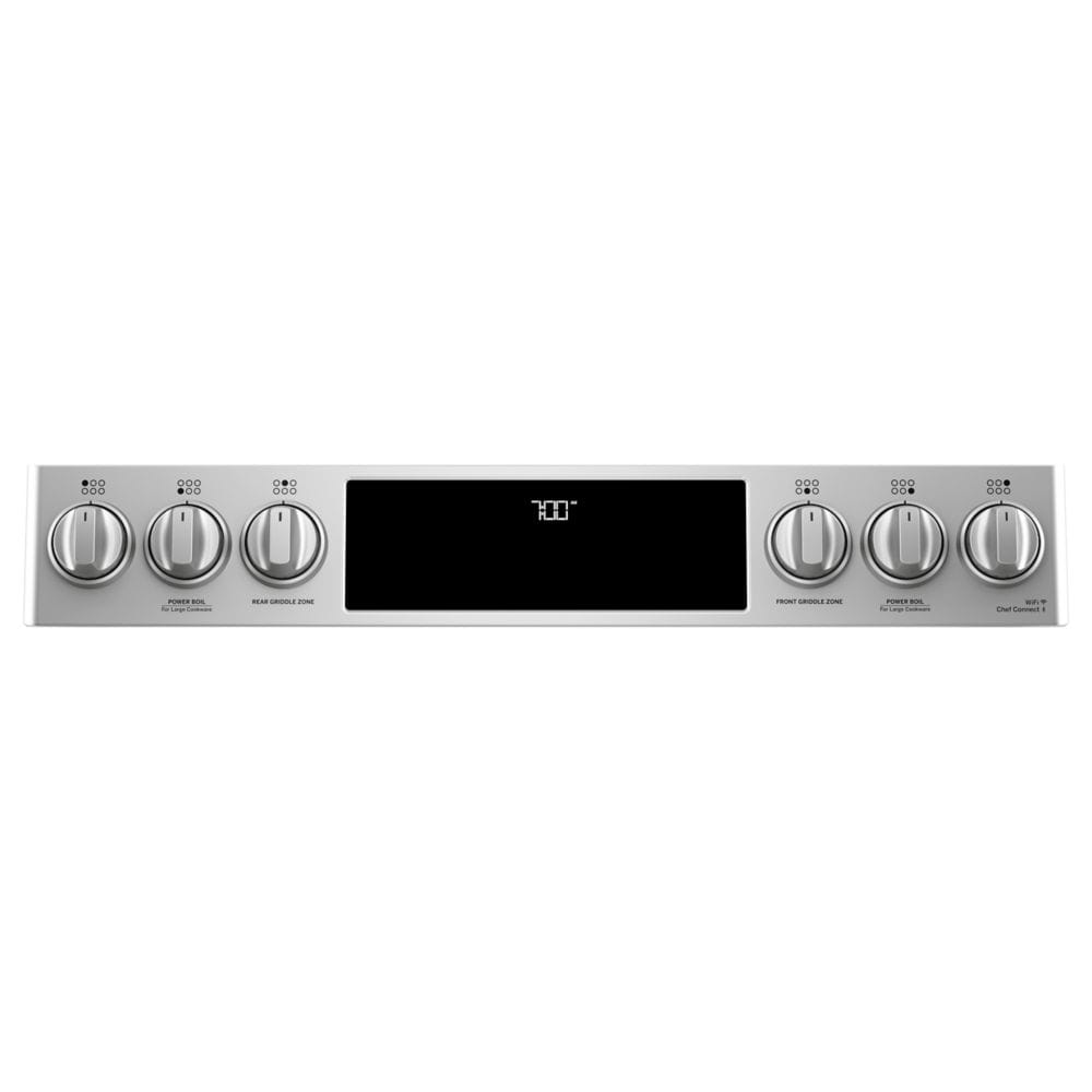 Café Slide-in Smart Induction Range with True Convection - CCHS950P2MS1