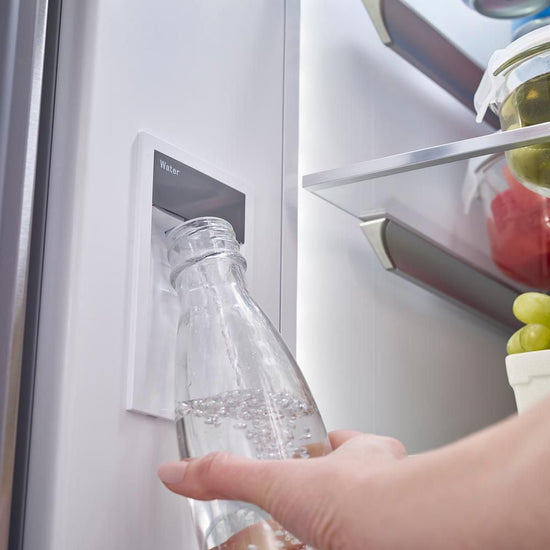Bosch 36 Inch French-Door Refrigerator, Counter-Depth - B36CT80SNS