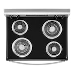 Whirlpool 4.8 Cu. Ft. Electric Range with Self-Clean in Stainless Steel - YWFC315S0JS