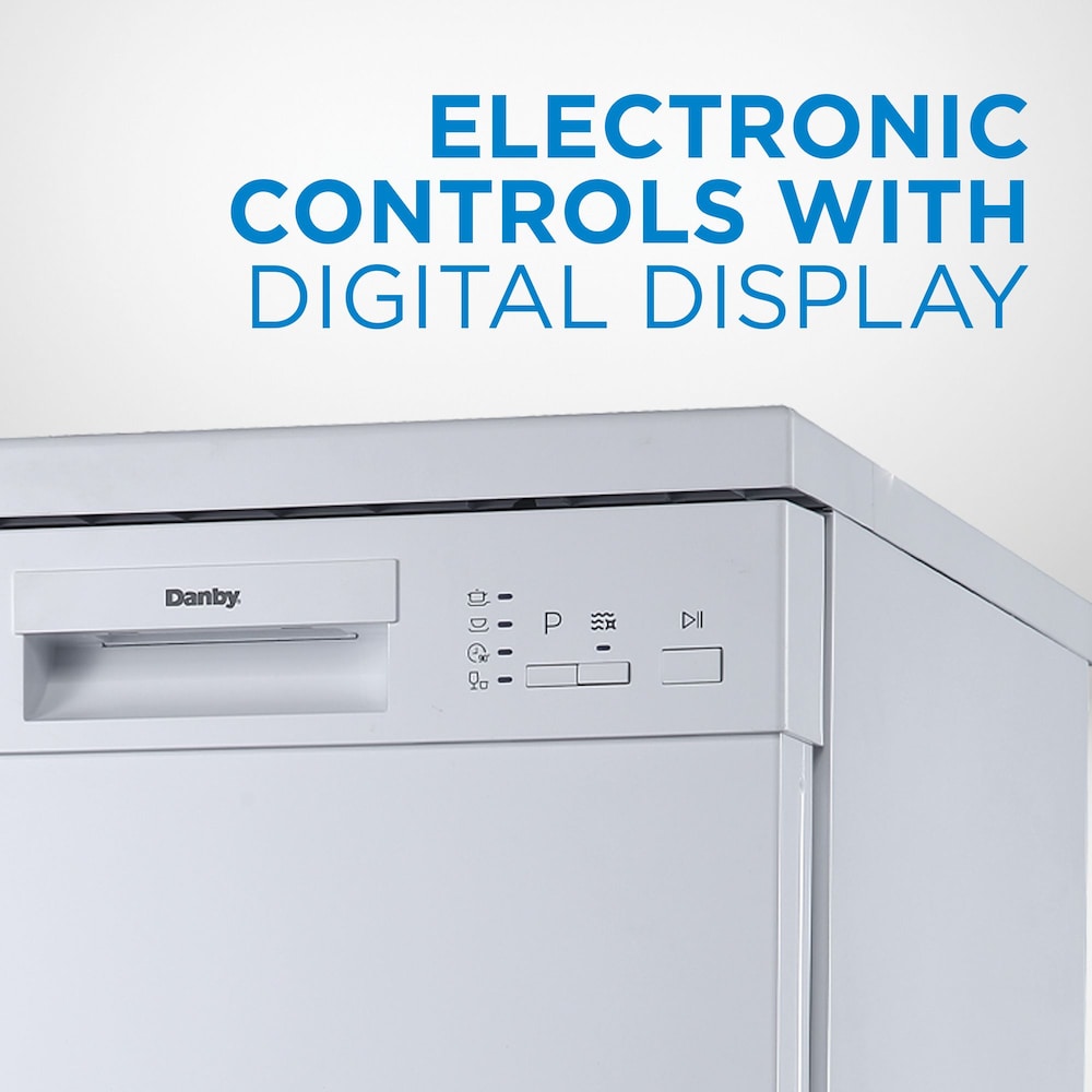 Danby 18 Inch Portable Dishwasher - DDW1805EWP