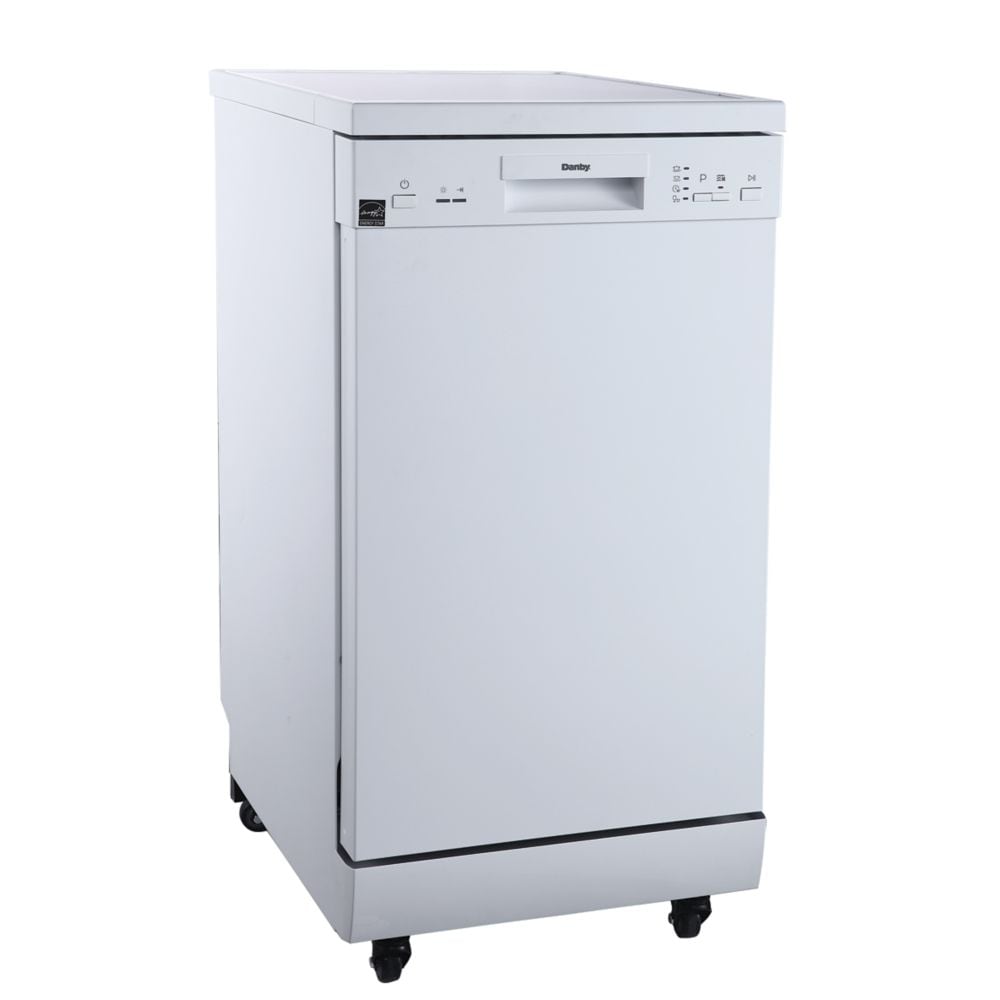 Danby 18 Inch Portable Dishwasher - DDW1805EWP