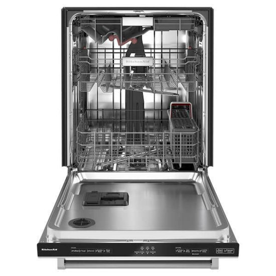 KitchenAid 24 Inch Built-In Dishwasher, PrintShield Stainless - KDTM404KPS