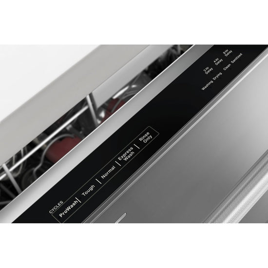 KitchenAid 24 Inch Built-In Dishwasher, PrintShield Stainless - KDTM404KPS