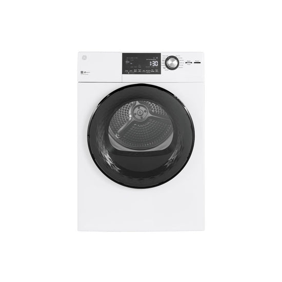 GE 24 Inch 4.1 cu. ft. Vented Dryer, White - GFD14JSINWW