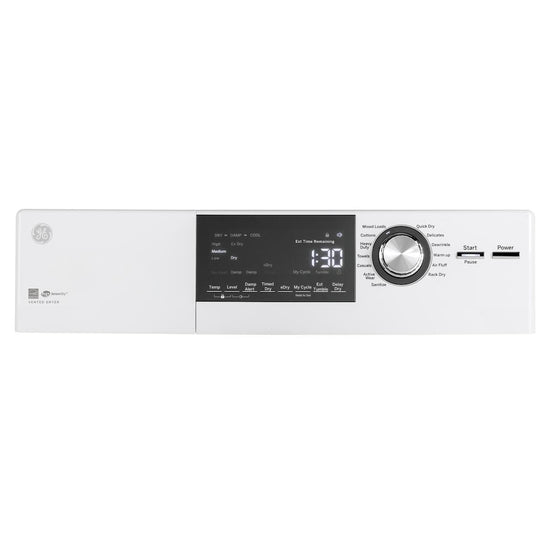 GE 24 Inch 4.1 cu. ft. Vented Dryer, White - GFD14JSINWW