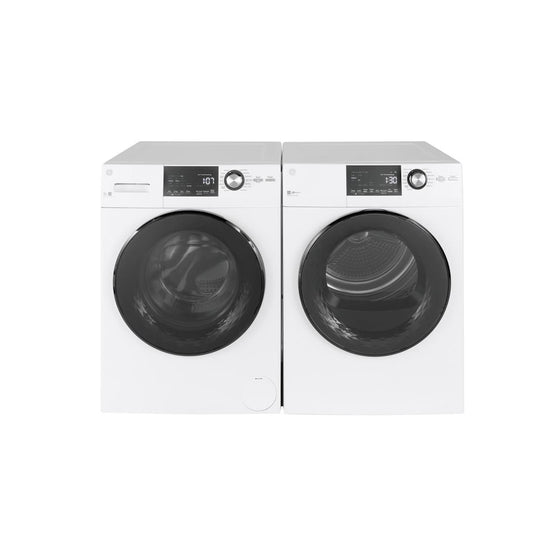 GE 24 Inch 4.1 cu. ft. Vented Dryer, White - GFD14JSINWW