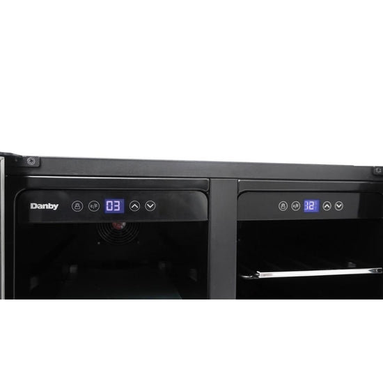 Danby 5.2 cu. ft. French Door Wine & Beverage Center - DBC052A1BSS-RF