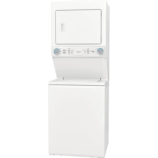 Frigidaire 27 Inch Laundry Center, 4.5 cu. ft. Washer / 5.6 cu. ft. Dryer - FLCE752CAW