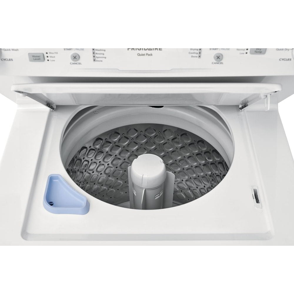 Frigidaire Laundry Center 4.5 Cu. Ft. Washer and 5.6 Cu. Ft. Dryer, White - FLCE752CAW
