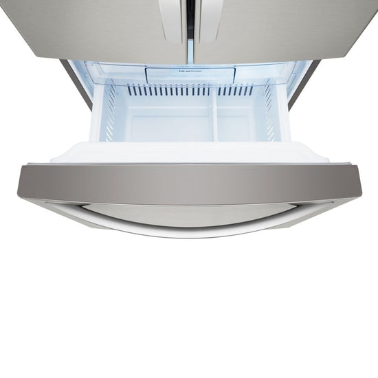 LG 30 Inch French Door Refrigerator, Stainless Steel - LRFNS2200S