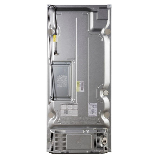 LG 30 Inch French Door Refrigerator, 21.8 cu. ft., Super White - LRFNS2200W