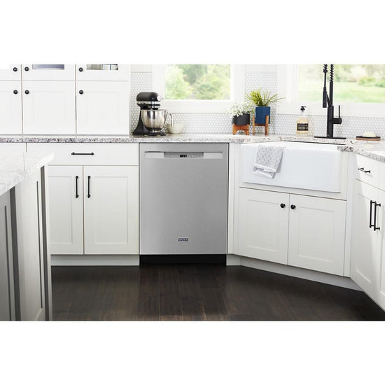 Maytag Built-In Dishwasher, Fingerprint Resistant Stainless - MDB4949SKZ