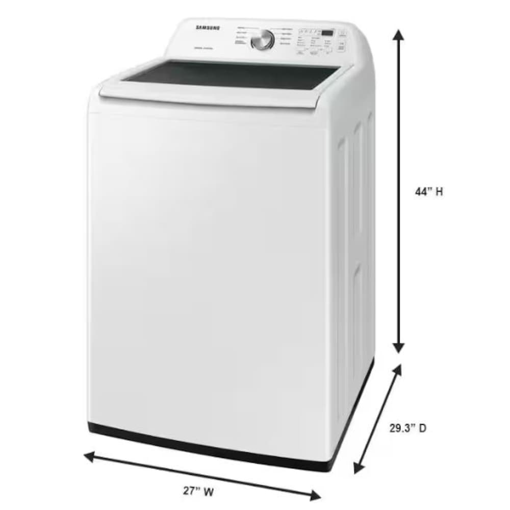 Samsung Top Load Washer with ActiveWave Agitator - WA44A3205AW