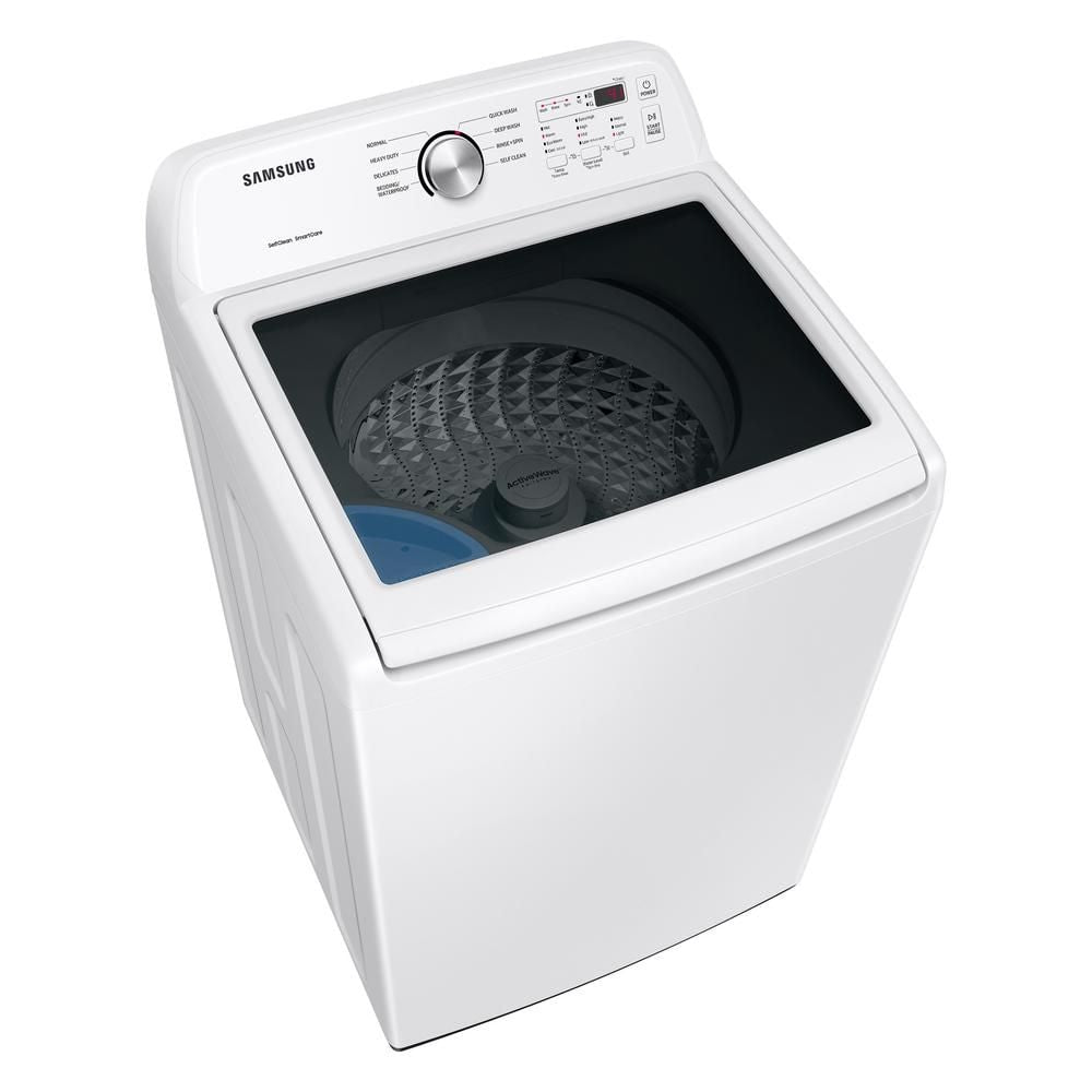 Samsung Top Load Washer with ActiveWave Agitator - WA44A3205AW